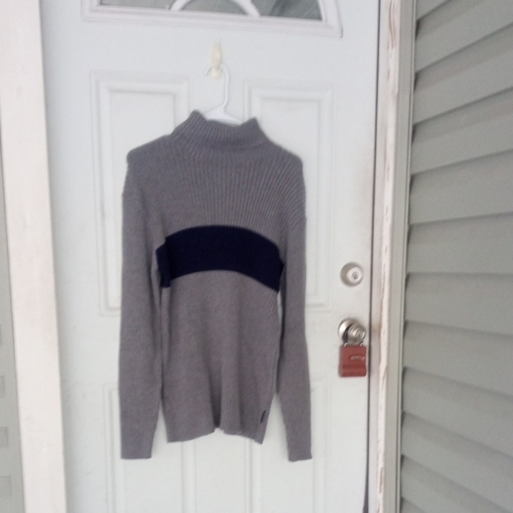 Men's Large Nautica Turtleneck Sweater